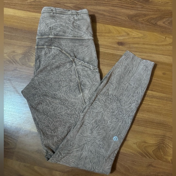 Lululemon fast and free tights 25” - Picture 1 of 5